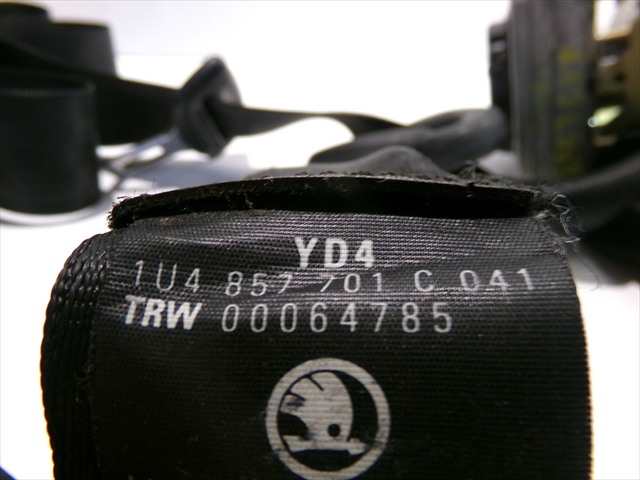 Foto 4ª: Cinturón Delantero Izquierdo Skoda Octavia 1.9 TDI 1996-2004 [ALH] (2004)