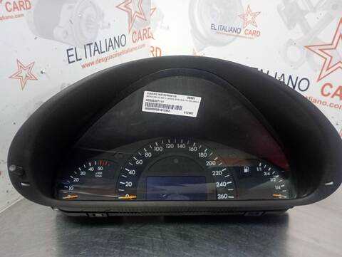Cuadro de Instrumentos Mercedes Clase C 160 270 CDI 203.016) BERLINA 170CV 125KW