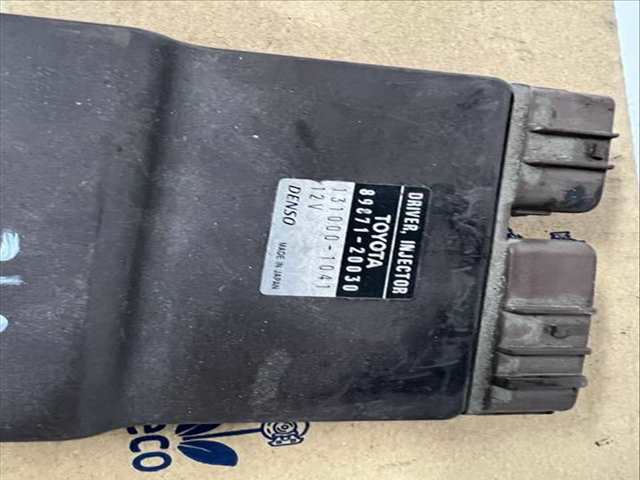 Foto 2ª: Centralita Motor ECU Toyota Land Cruiser 3.0 TD 163CV 120KW [1KDFTV] (2003)