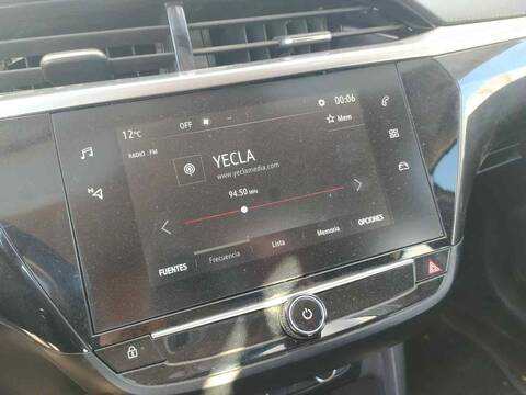 Foto 2ª: Sistema GPS Opel Corsa ELEGANCE 102CV 75KW [YH01] (2021)