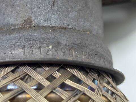 Foto 3ª: Tubo de Escape Kia Ceed G4LC JD) (2018)