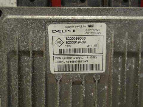 Foto 3ª: Centralita Motor ECU Renault Megane CONFORT AUTHENTIQUE BERLINA 86CV 63KW II BERLINA 5P [K9K G7] (2008)