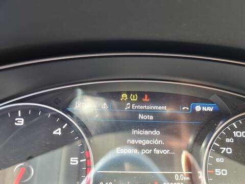 Foto 2ª: Cuadro de Instrumentos Audi A6 2.0 TDI ULTRA BERLINA 190CV 140KW [CNH] (2015)