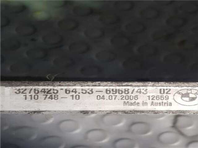 Foto 3ª: Radiador Calefaccion A.A. Bmw Serie 1 114 2.0 118D [2.0 LTR. - 90 KW 16V DIESEL CAT] [M47N 204 D4]