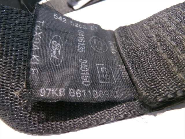 Foto 4ª: Cinturón Trasero Derecho Ford Ka 1.3 G 1996-2008 [J4P] (2002)