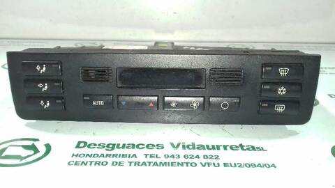 Mando Climatizador Bmw Serie 3 315 2.0 16V DIESEL CAT BERLINA 136CV 100KW