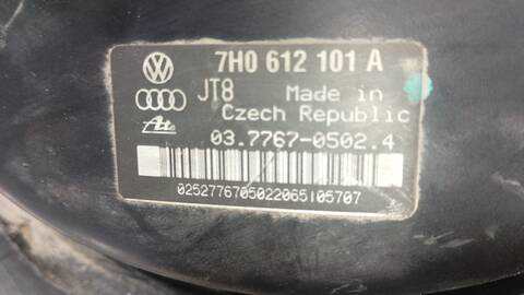 Foto 4ª: Servofreno Volkswagen Transporter D T5 FURGONETA CAJA CERRADA BATALLA LARGA) (2003)