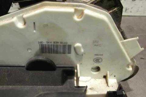 Foto 4ª: Cerradura Puerta Trasera Derecha Volkswagen Golf 1.6 TDI DPF 105CV 77KW [CLH] (2014)