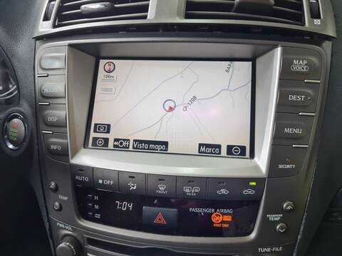 Foto 4ª: Pantalla Multifuncion Lexus IS 220D 177CV 130KW [2AD-FHV] (2007)