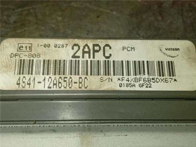 Centralita Motor ECU Ford Tourneo 1.8 KOMBI CORTA [1.8 LTR. - 55 KW TDDI TURBODIESEL CAT]