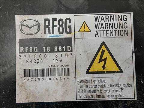 Foto 3ª: Centralita Motor ECU Mazda 6 2.0 CRTD 140CV ACTIVE SW 103KW FAMILIAR [RF7J] (2008)