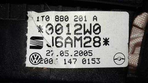 Foto 3ª: Airbag Delantero Izquierdo Volkswagen Touran TRENDLINE 105CV 77KW [BKC] (2005)