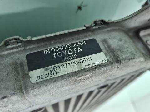 Foto 3ª: Intercooler Toyota Avensis ACTIVE 150CV 110KW [2ADFHV] (2009)