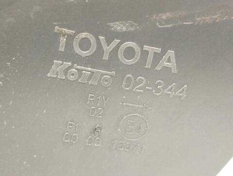 Foto 4ª: Piloto Portón Derecho Toyota Auris HYBRID ACTIVE 99CV 73KW [2ZR] (2017)