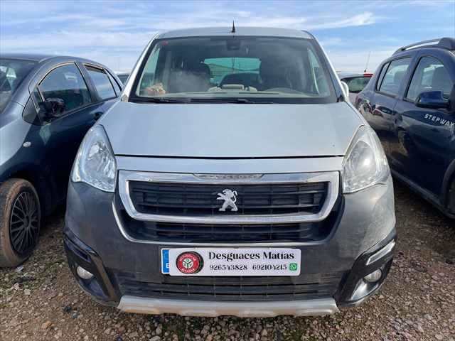 Foto 3ª: Kit Repuestos Delanteros Peugeot Partner 1.6 HDI 120cv [BH01] (2016)