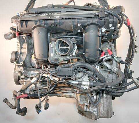 Foto 3ª: Motor Completo Bmw Serie 3 315 BERLINA (2004)