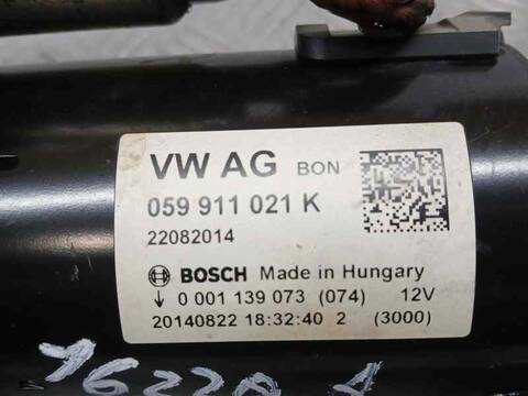 Foto 3ª: Motor de Arranque Porsche Macan S DIESEL 258CV 190KW [CTBA] (2014)