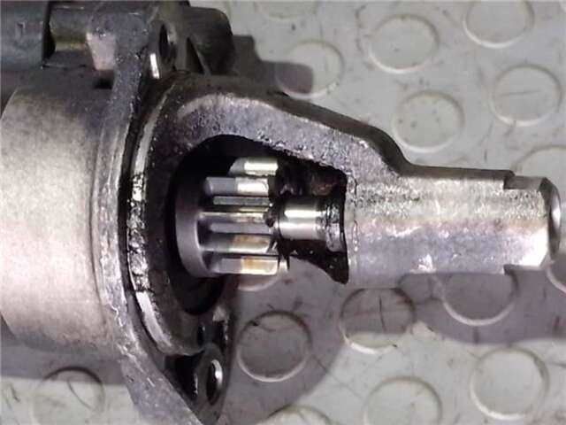 Foto 2ª: Motor de Arranque Audi Allroad 2.5 TDI (132KW) [2.5 LTR. - 132 KW V6 24V TDI] [AKE]