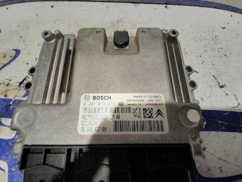Centralita Motor ECU Citroen C5 1.6 16V HDI FAP 109CV