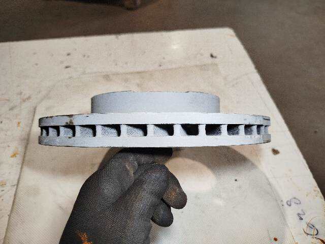 Foto 4ª: Disco Freno Delantero Ssangyong Kyron 2.0 D DJ [D20DT] (2007)