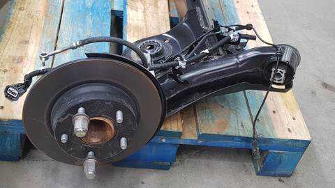 Foto 3ª: Puente Trasero Renault Arkana TECHNO