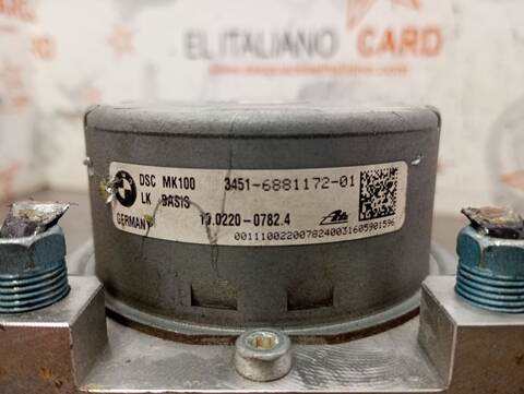 Foto 2ª: Abs Bmw Serie 3 315 318D M SPORT 150CV 110KW [B47D20A] (2015)