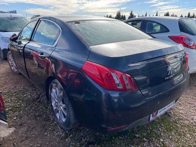 Foto 2ª: Paragolpes Trasero Peugeot 508 2.0 HDI 140 [RH01] (2012)