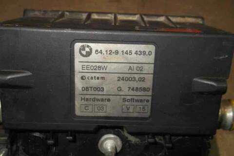 Foto 2ª: Centralita Motor ECU Bmw X3 2.0D 177CV 130KW [N47D20A] (2008)
