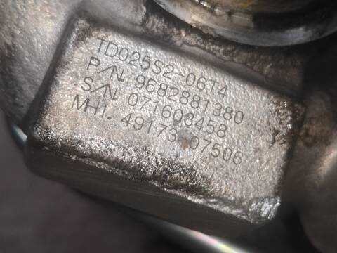 Foto 2ª: Turbocompresor Ford Fiesta HHJB (2007)