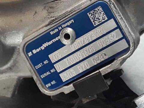 Foto 3ª: Turbocompresor Peugeot 508 2.0 BLUE-HDI FAP 150CV 110KW [AH01] (2011)