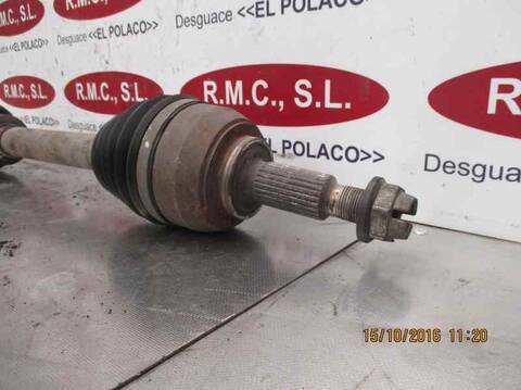 Foto 2ª: Transmision Delantera Izquierda Renault Scenic 1.9 DCI DIESEL 120CV 88KW [F9Q D8] (2003)