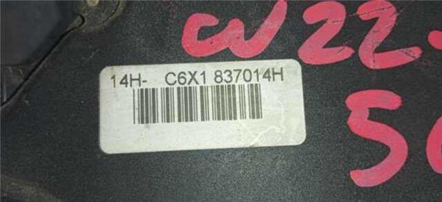 Cerradura Puerta Delantera Derecha Seat Toledo 2.3 EXECUTIVE [2.3 LTR. - 110 KW VR5 CAT (AGZ)]