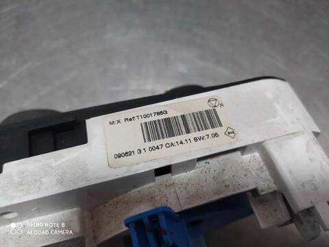 Foto 3ª: Mando Calefacción A. A. Renault Megane 1.5 DCI DIESEL CAT BERLINA 86CV 63KW III BERLINA 5 P [K9K830] (2009)