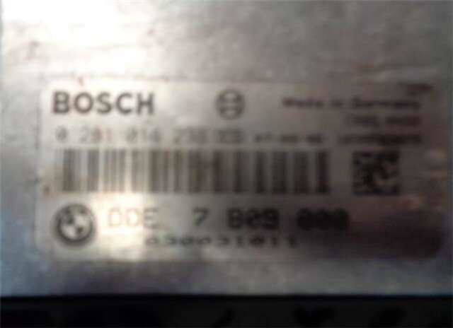 Foto 2ª: Centralita Motor ECU Bmw Serie 3 315 320D (177CV) [N47D20A]
