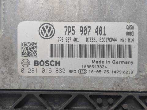 Foto 2ª: Centralita Motor ECU Porsche Cayenne M059E AUT. (2010)
