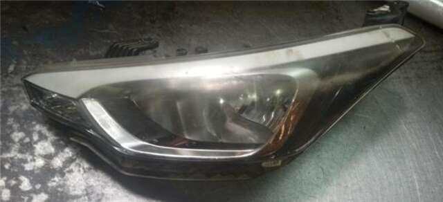 Foto 3ª: Faro Izquierdo Hyundai i20 1.4 CLASSIC [1.4 LTR. - 66 KW CRDI CAT] [D4FC]