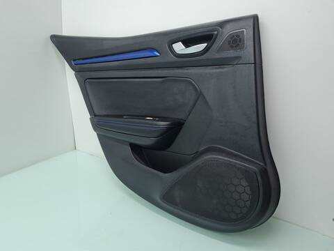 Tapizados Cartoneras Renault Megane GT-LINE BERLINA 110CV 81KW IV BERLINA 5P