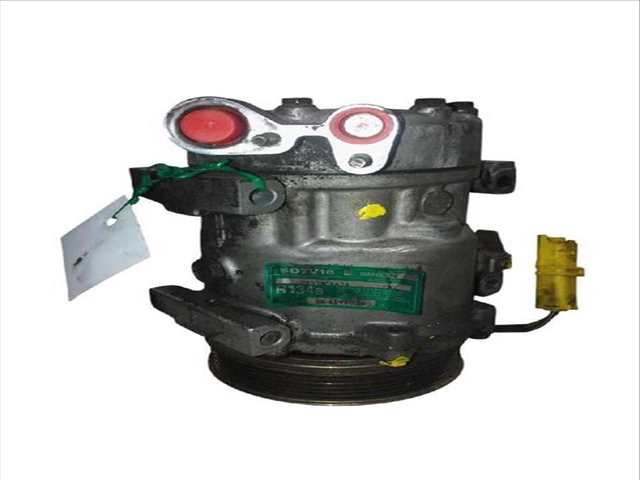 Foto 2ª: Compresor Aire Acondicionado Citroen Xsara 1.6 HDI (1999)