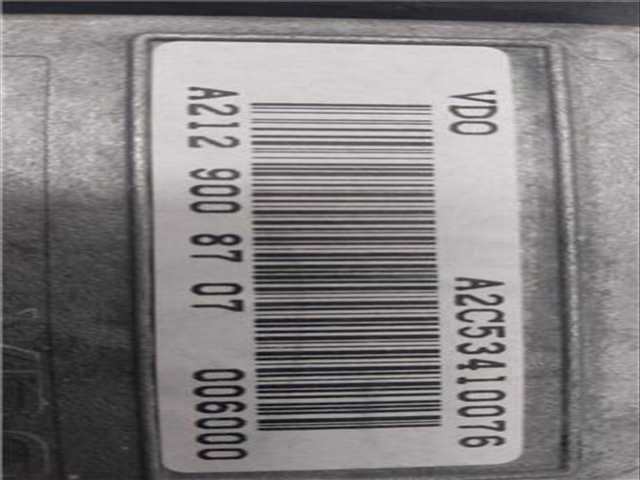Foto 2ª: Centralita Motor ECU Mercedes Clase E 180 E 220 170CV [OM 651.911] (2011)
