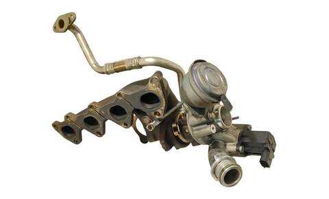Foto 2ª: Turbocompresor Volkswagen Golf 1.4 16V TSI 1390 CM3) 122CV (2008)