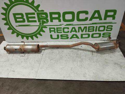 Tubo de Escape Citroen Evasion 1.9 TD 90CV