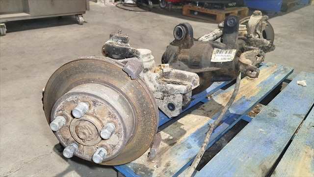 Foto 3ª: Puente Delantero Jeep Cherokee 2.5 TD 3P [VM52] (2001)