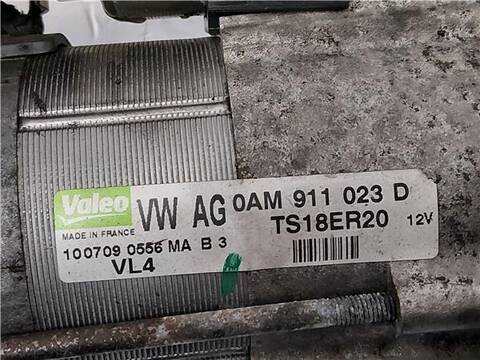Foto 3ª: Motor de Arranque Volkswagen Golf 1.6 ADVANCE 105CV 77KW [CAYC] (2009)