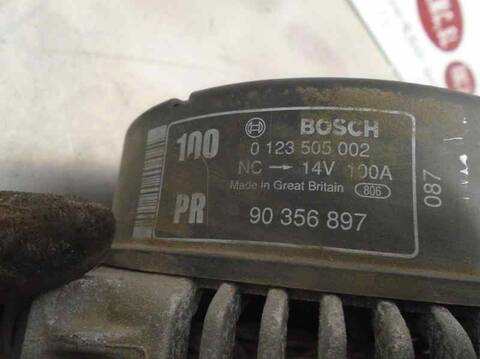 Foto 2ª: Alternador Opel Corsa 1.4 CAT 2H6) 60CV 44KW [X14SZ] (1998)