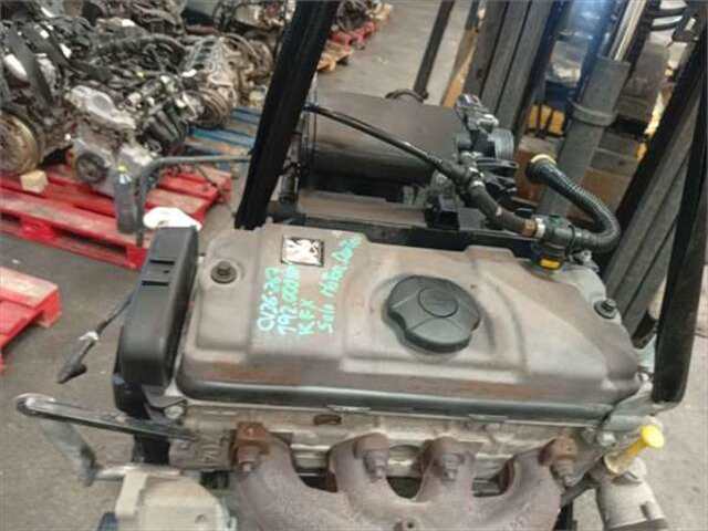 Foto 2ª: Motor Completo Peugeot 206 1.4 I [KFX (TU3JP)]