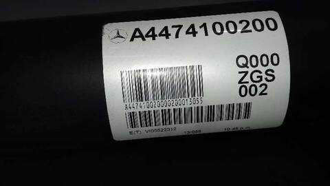 Foto 3ª: Transmision Central Mercedes Clase V 200 136CV 100KW (2014)