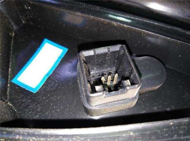 Foto 3ª: Retrovisor Izquierdo Hyundai Santa Fe 2.7 [G6EA]
