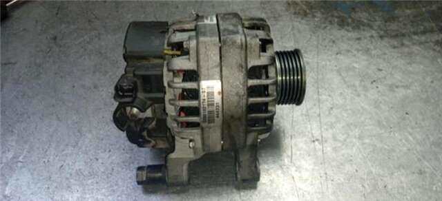 Foto 2ª: Alternador Peugeot 206 1.4 I [KFW (TU3JP)]