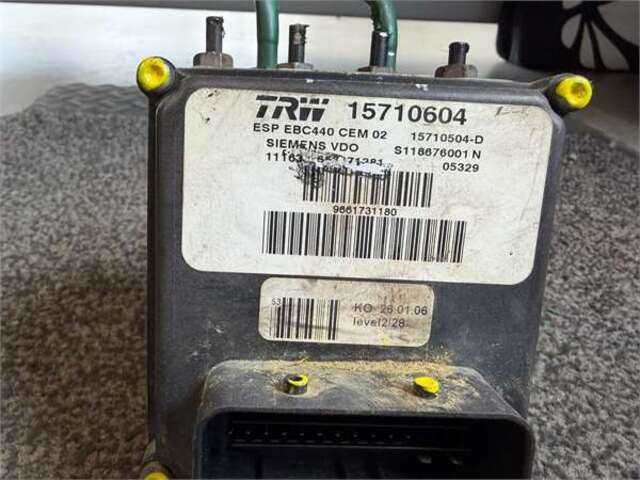 Foto 3ª: Abs Peugeot 407 2.0 HDI 135 [RHR (DW10BTED4)]