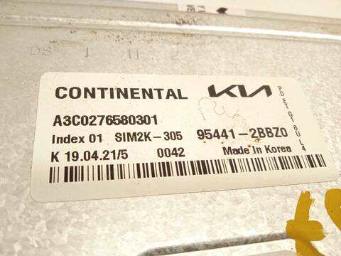 Foto 4ª: Centralita Cambio Automatico Kia Niro 1.6 GDI HYBRID 141CV 104KW [G4LE] (2021)